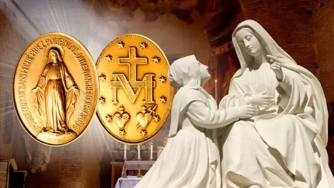 La historia de la Medalla Milagrosa: la devoción mariana que conmovió e  inspiró a San Maximiliano María Kolbe - Religión - COPE